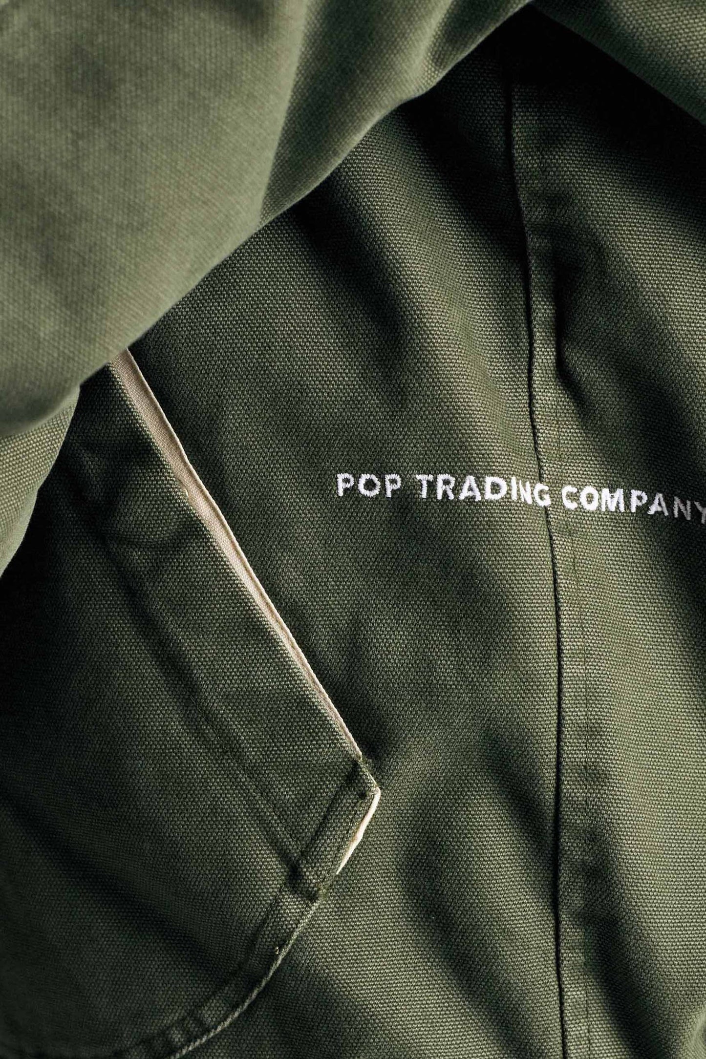 POP Trading Company, POP FLIGHT JACKET, THYME