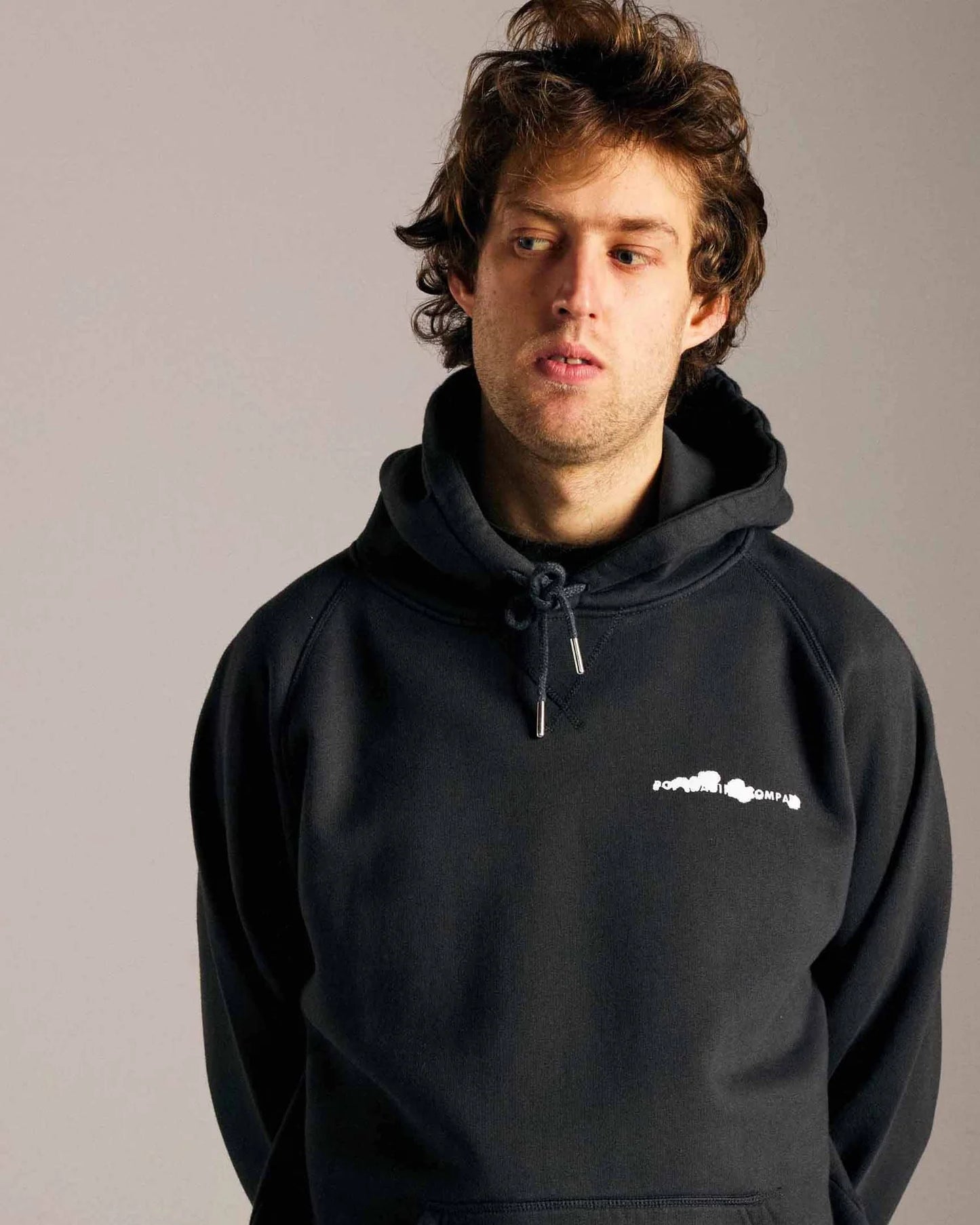 POP Trading Company, POP BLOOD TEARS HOODED SWEAT, ANTHRACITE