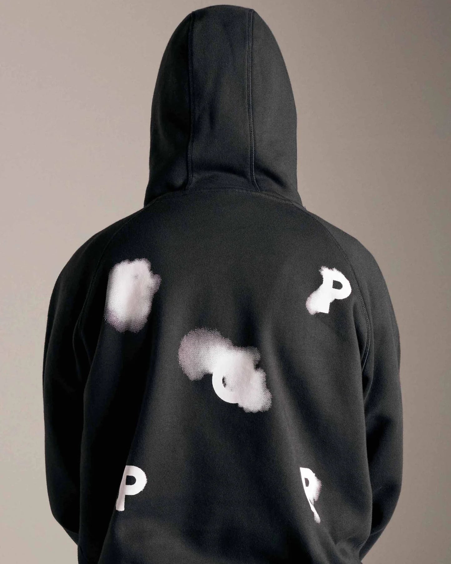 POP Trading Company, POP BLOOD TEARS HOODED SWEAT, ANTHRACITE