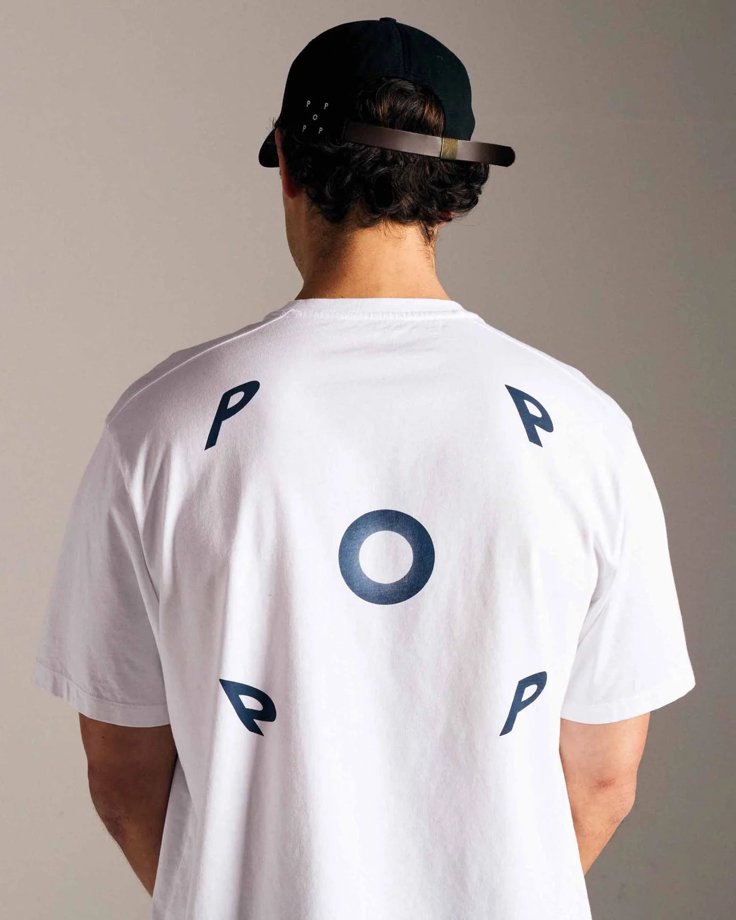 Pop Trading, POP FISH EYE T-SHIRT, WHITE