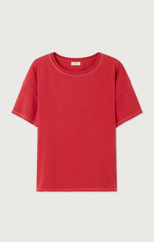 American Vintage, PYMAZ T-Shirt, VINTAGE POPPY