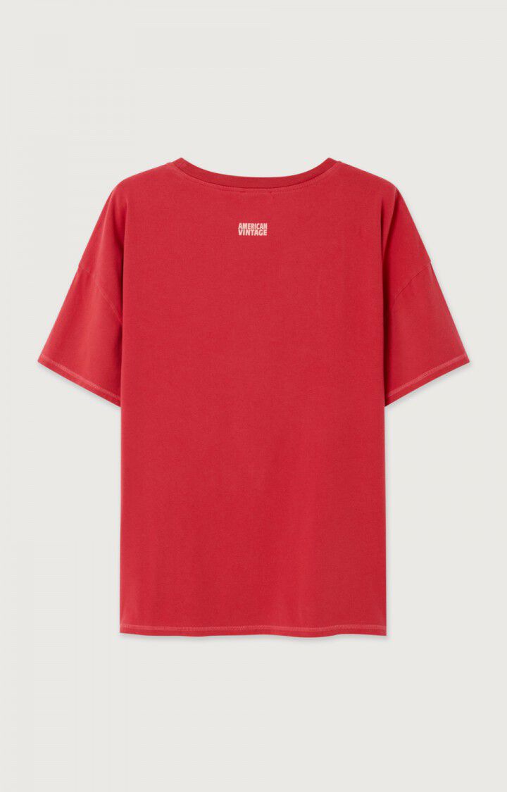 American Vintage, PYMAZ T-Shirt, VINTAGE POPPY