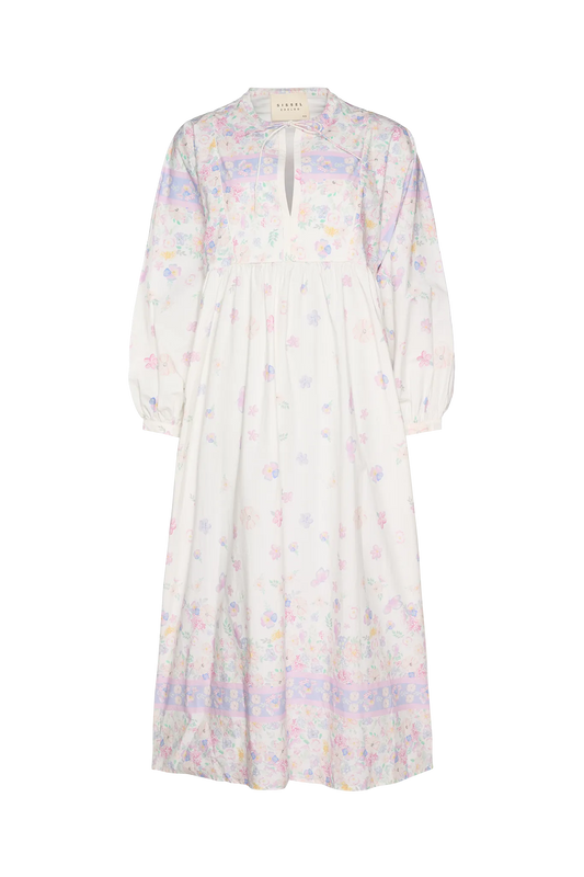 Sissel Edelbo, Pastel Dress, Pastel Florals