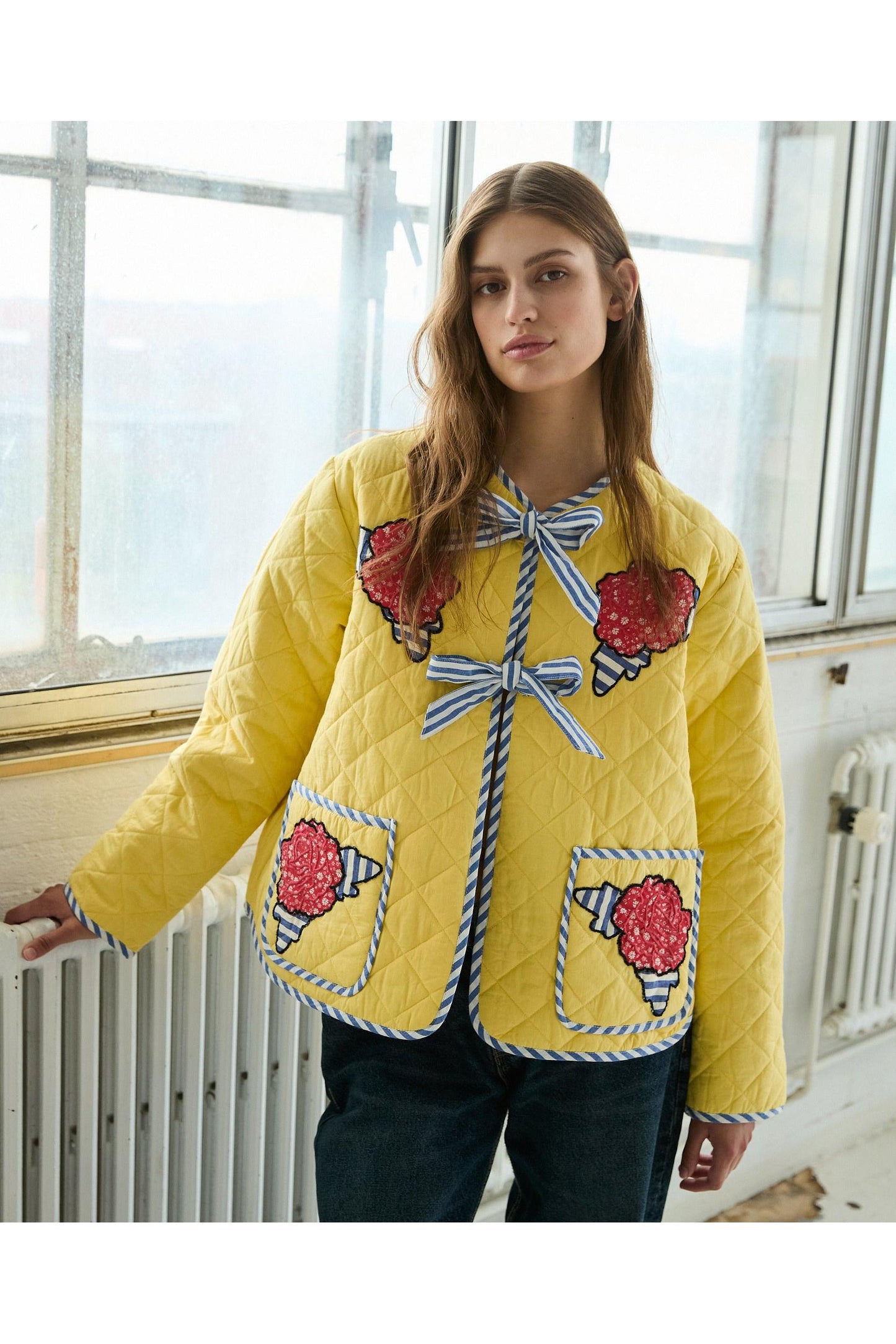 Sissel Edelbo, Penny Jacket, Popcorn Rose