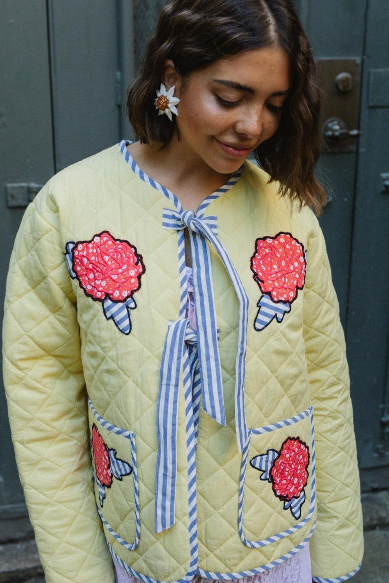 Sissel Edelbo, Penny Jacket, Popcorn Rose