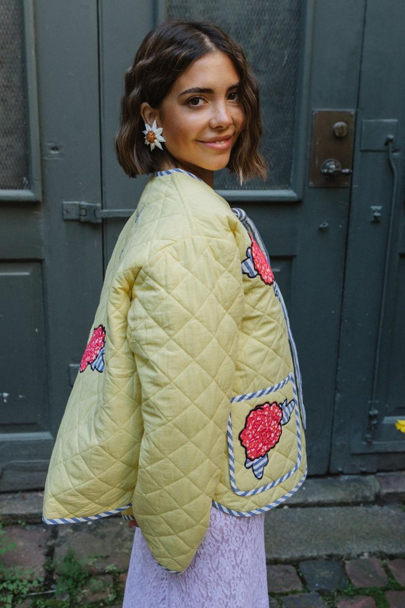 Sissel Edelbo, Penny Jacket, Popcorn Rose