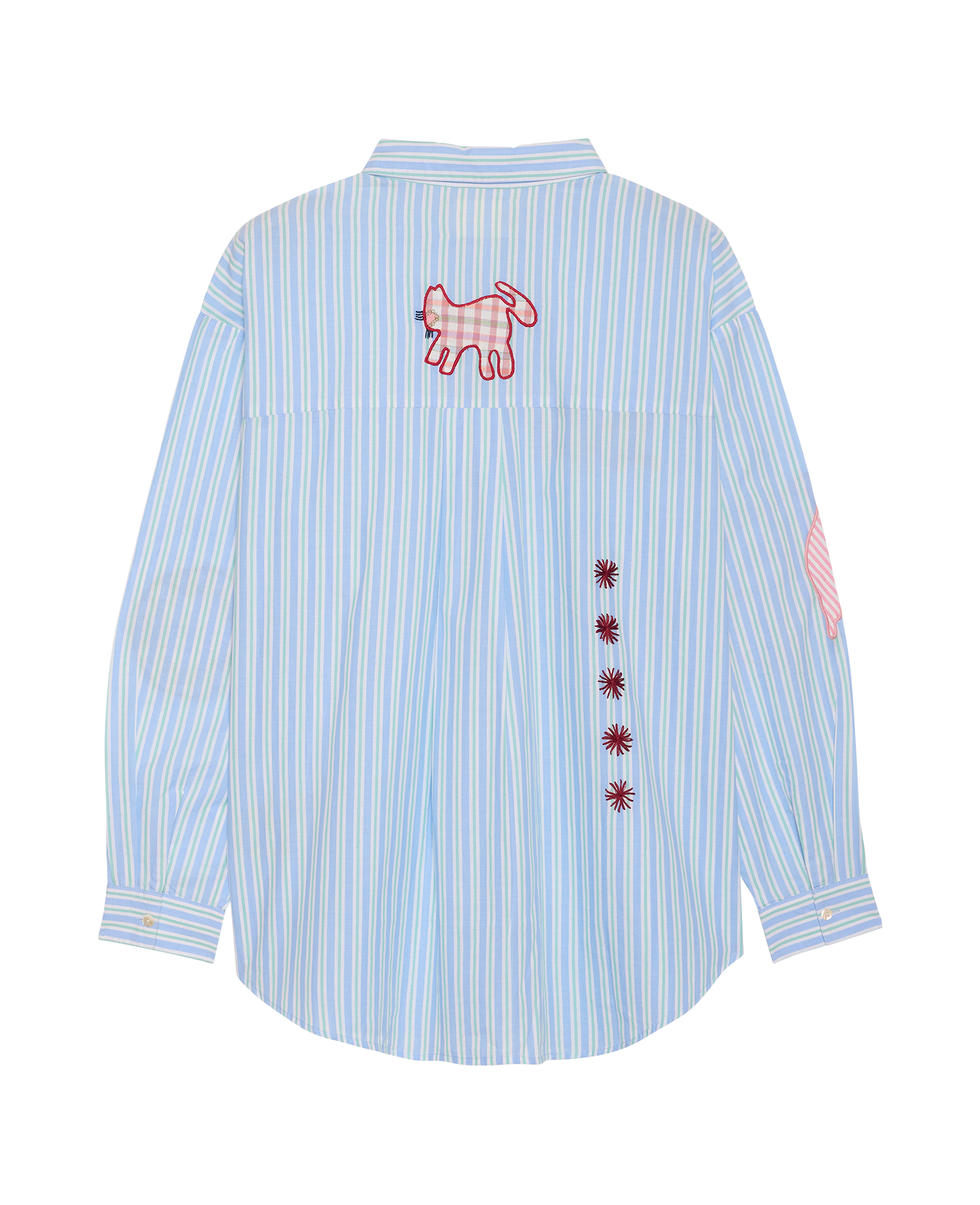 Sissel Edelbo, PIL SHIRT, Green stripes