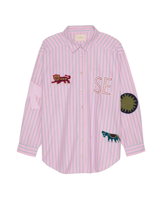Sissel Edelbo, PIL SHIRT, PINK FEVER