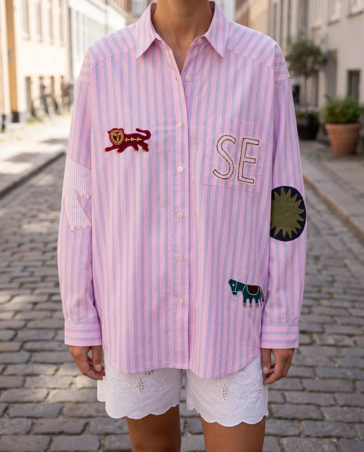 Sissel Edelbo, PIL SHIRT, PINK FEVER