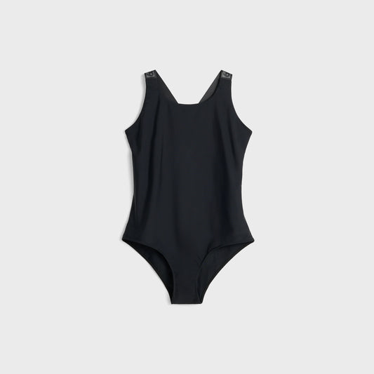 66 NORTH, Straumur Swimsuit, Black