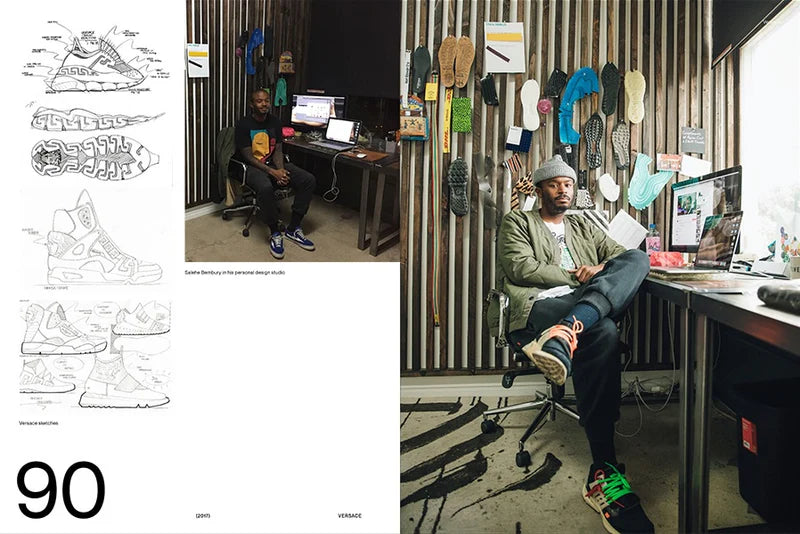 Salehe Bembury: I Make Shoes