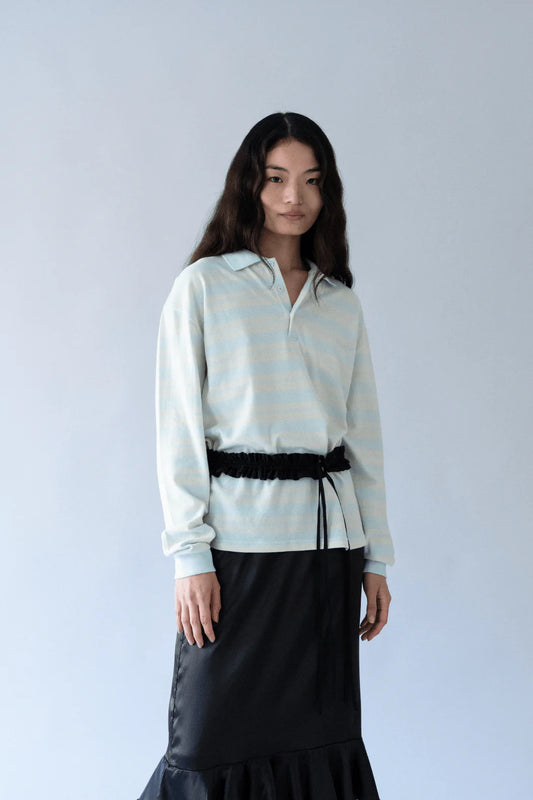 OpéraSPORT, Roland Unisex Polo, Blue