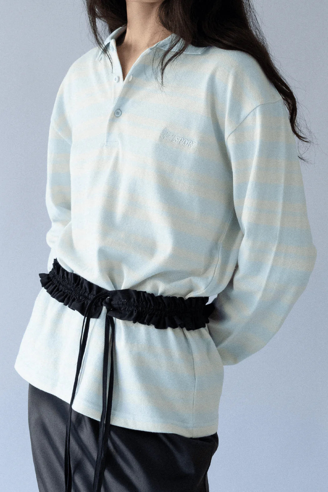 OpéraSPORT, Roland Unisex Polo, Blue