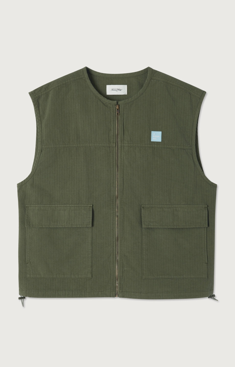 American Vintage, Rygybay Vest, KHAKI