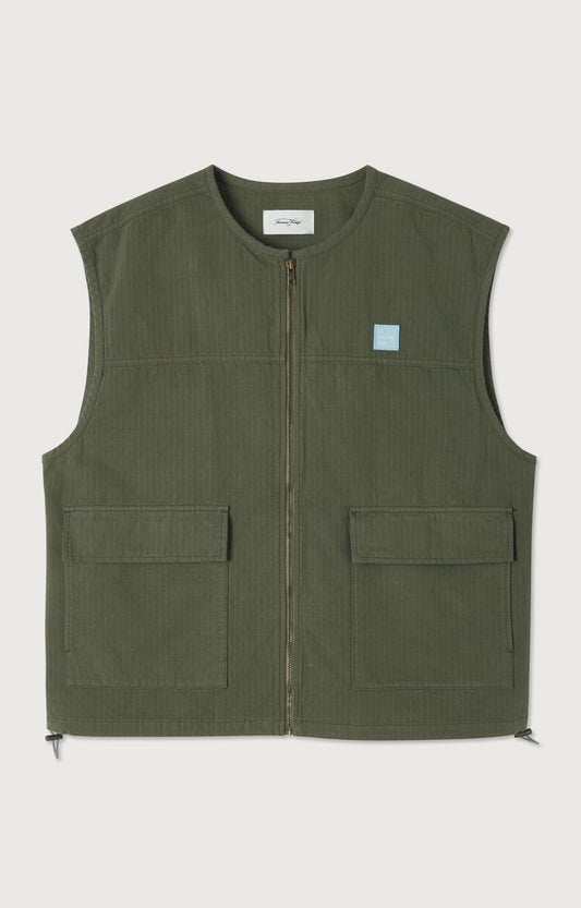 American Vintage, Rygybay Vest, KHAKI