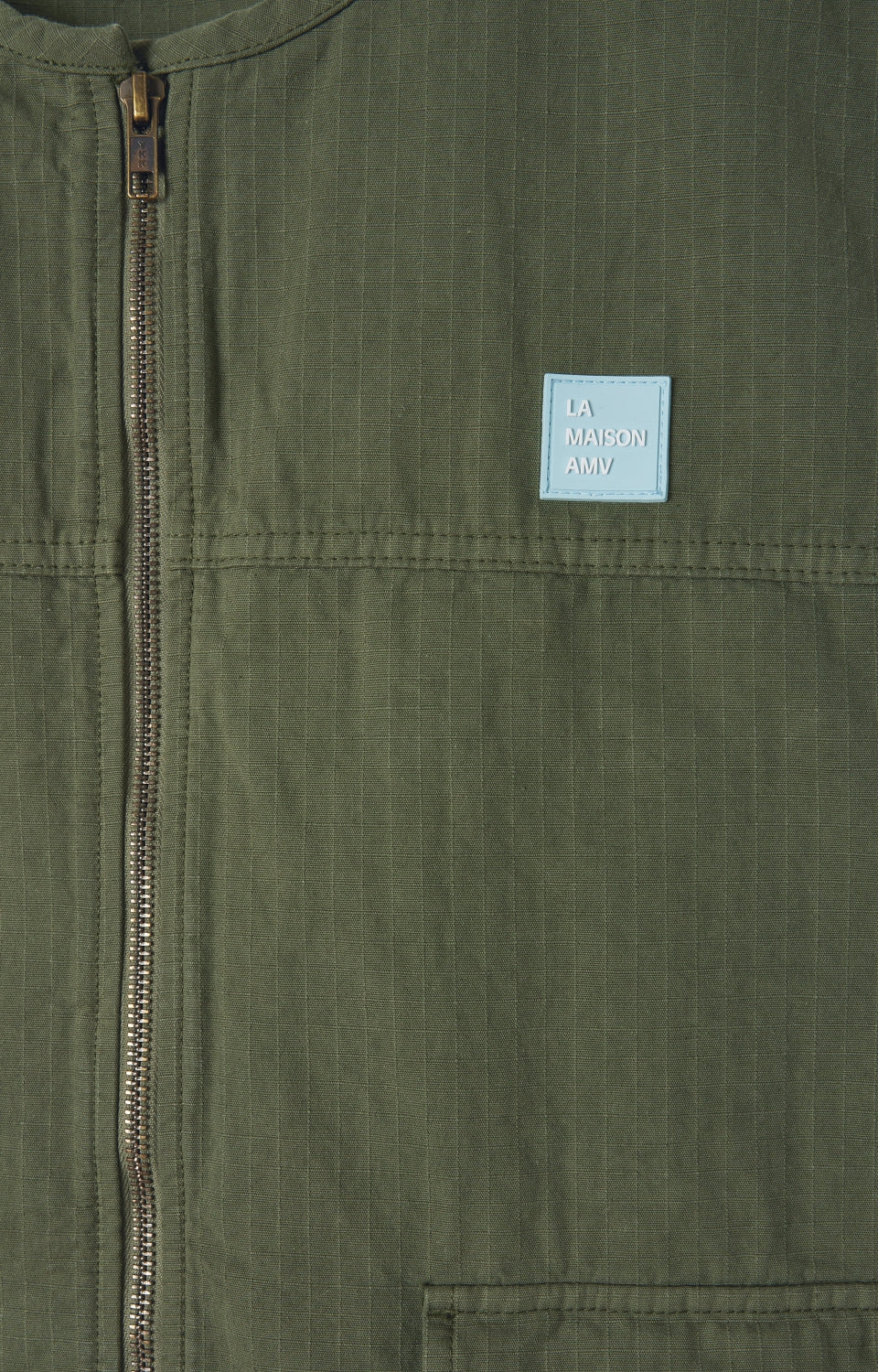 American Vintage, Rygybay Vest, KHAKI