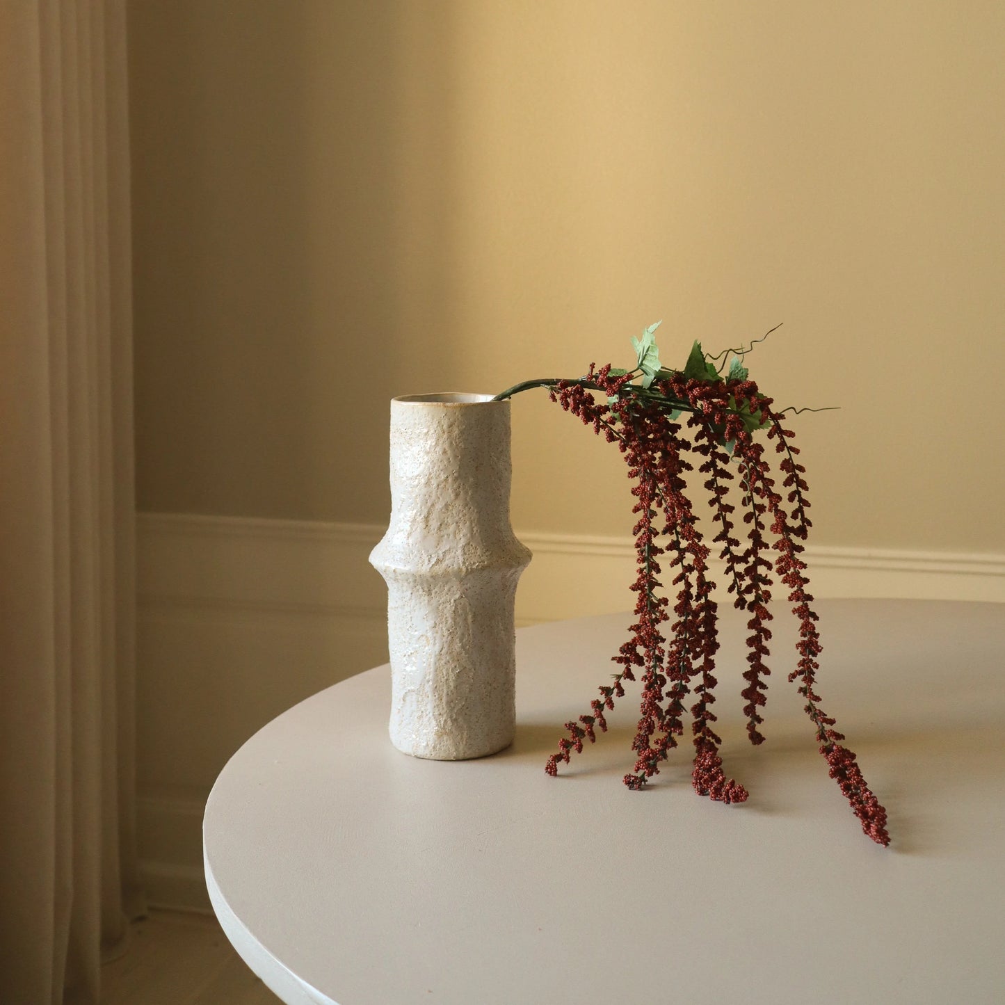 Botané, AMARANTHUS EMERALD TASSELS, Red