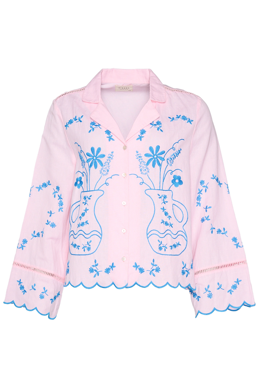 Sissel Edelbo, Belma Shirt, Rose Shadow