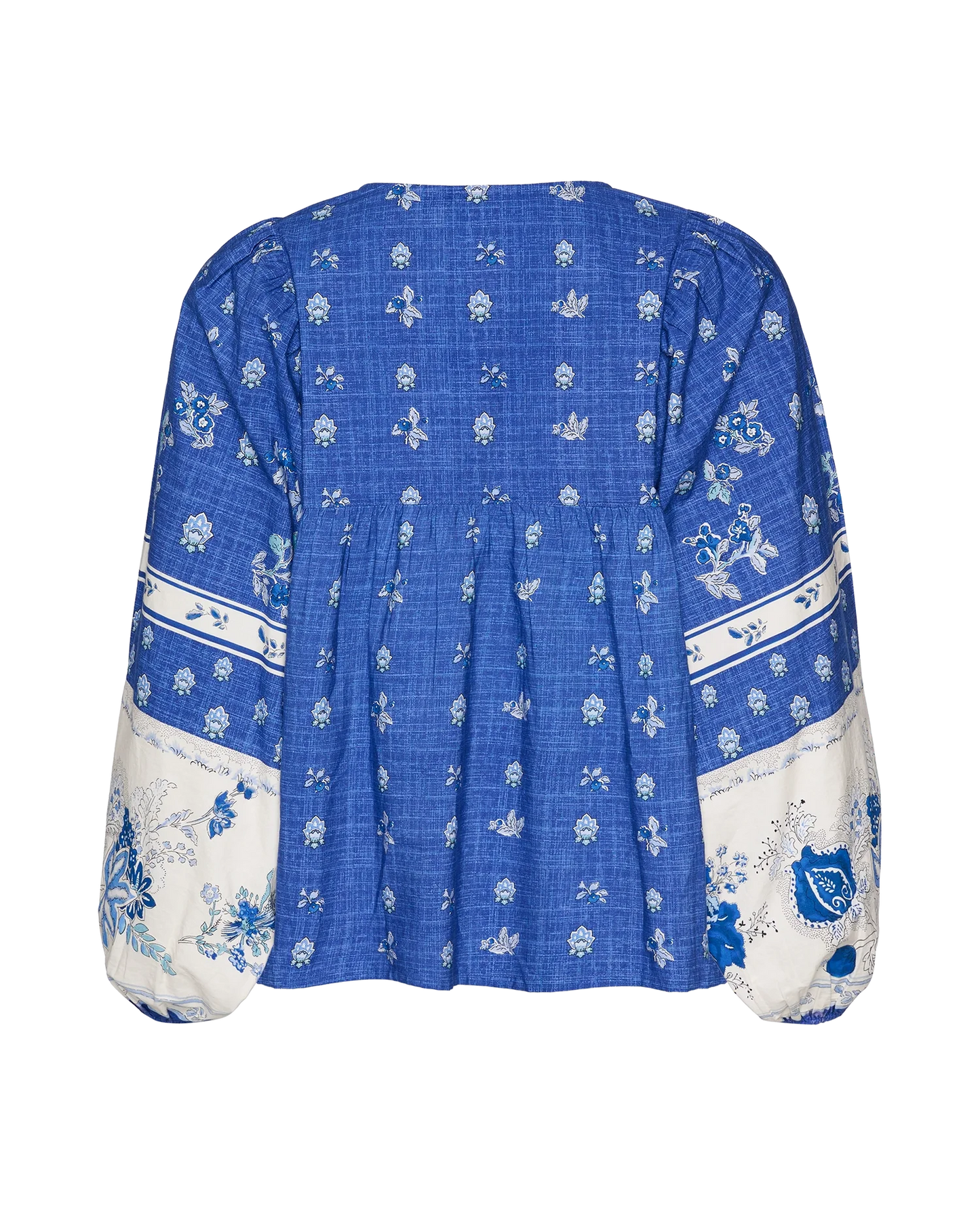 Sissel Edelbo, Coral Top, Mazarine Blue