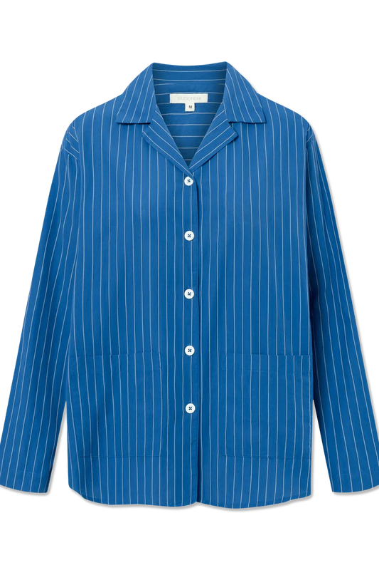 Studio Feder, Silja Shirt Cotton, Winter Drip