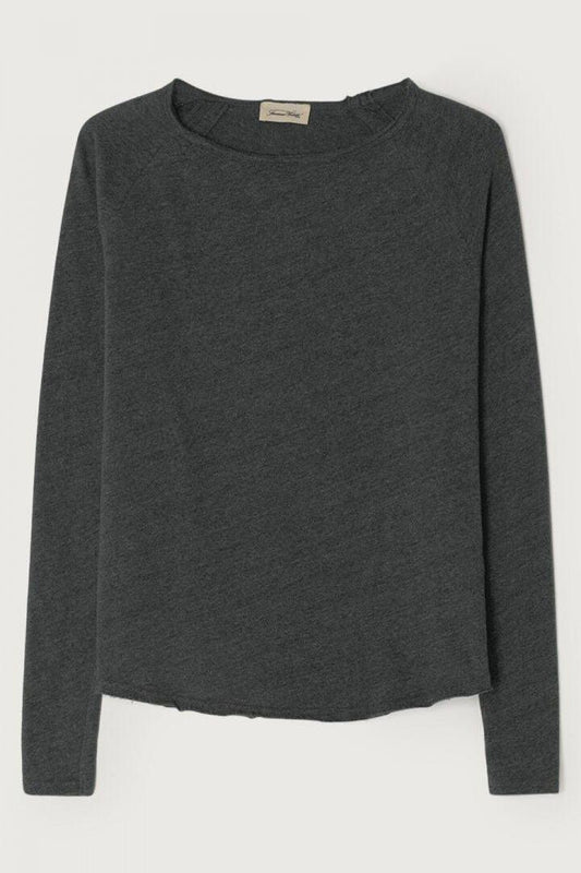 American Vintage, SONOMA L/S T-shirt, Vintage Black