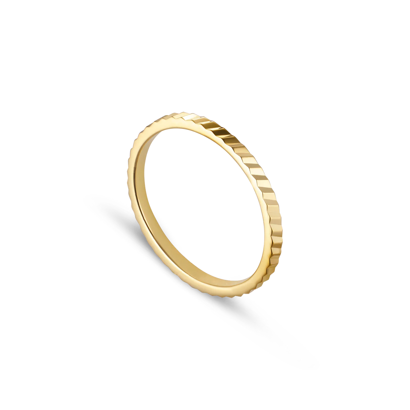 Jane Kønig, Small Reflection Ring, Guld