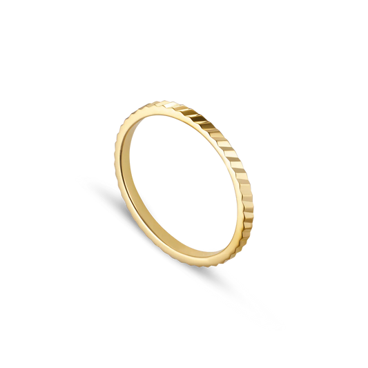 Jane Kønig, Small Reflection Ring, Guld