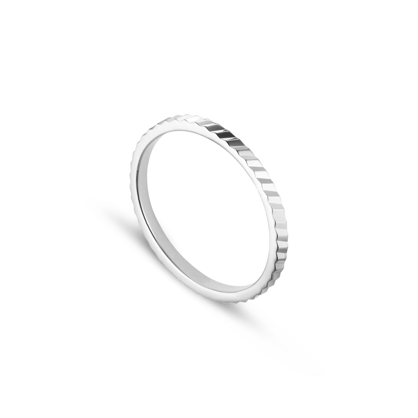 Jane Kønig, Small Reflection Ring, Sølv