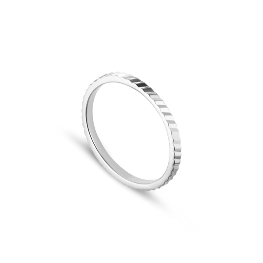 Jane Kønig, Small Reflection Ring, Sølv