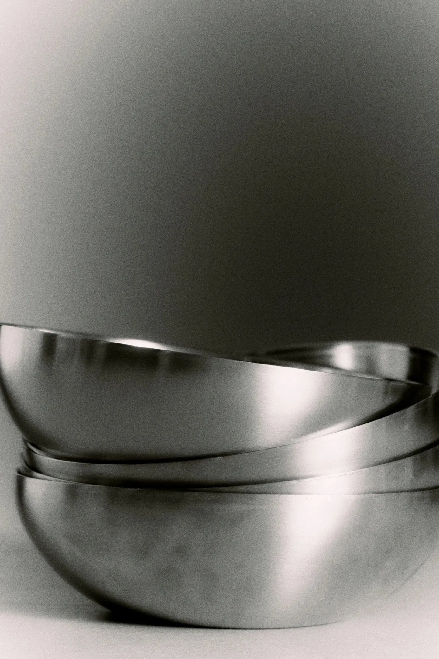 Service Projects, Stainless Steel Bowl