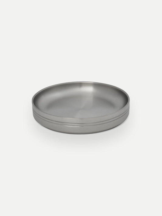 Service Projects, Stainless Steel Pasta Plate / Set of 2