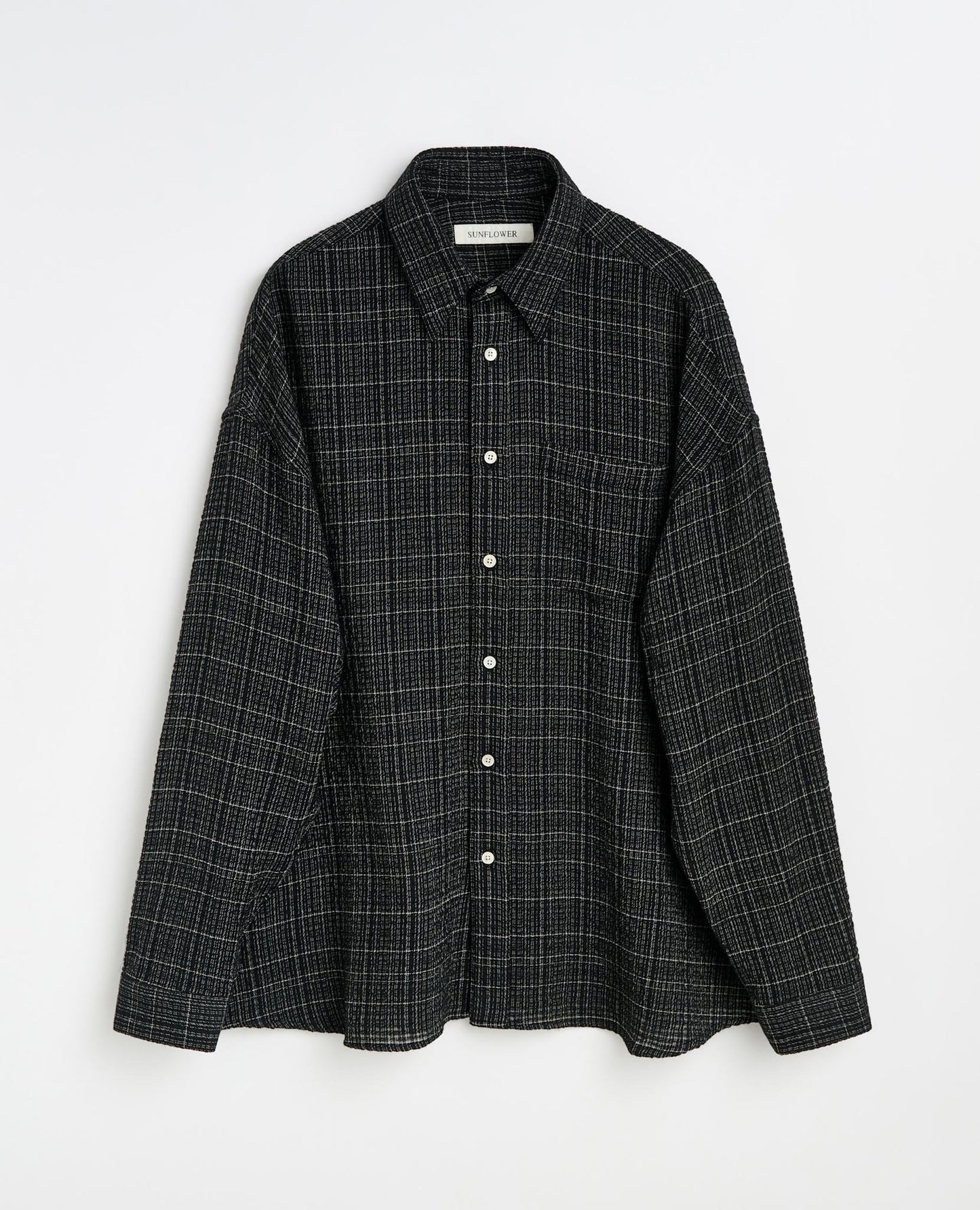 SUNFLOWER, Stable Shirt, 999 Black
