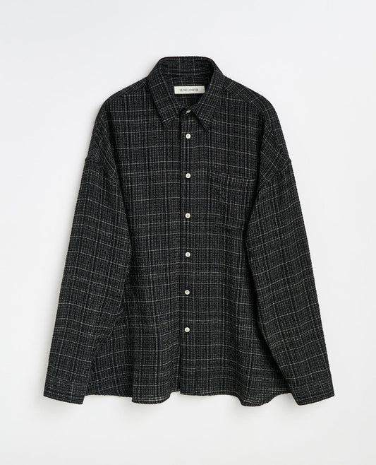 SUNFLOWER, Stable Shirt, 999 Black