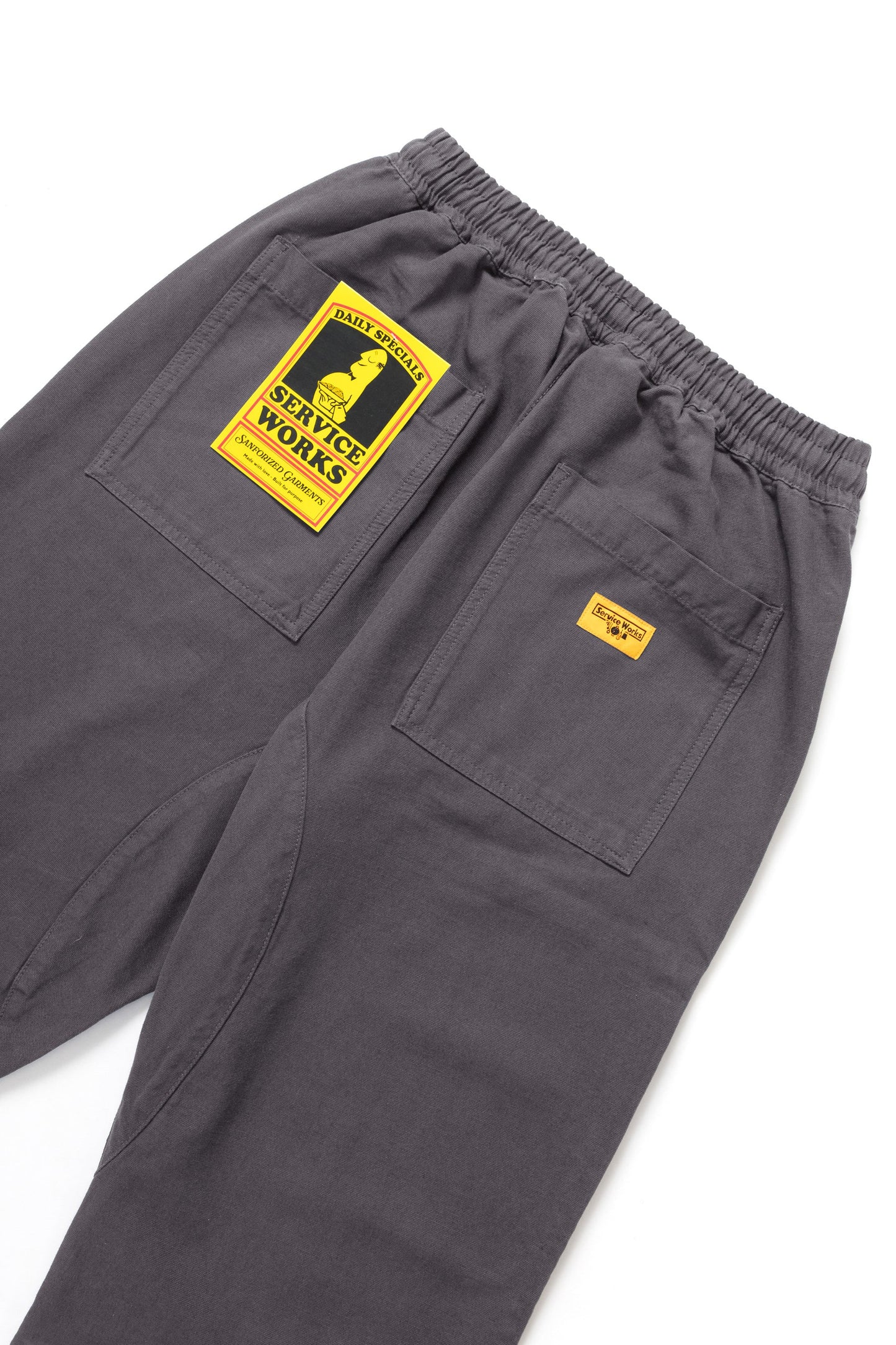 Service Works, Classic Chef Pants, Grey