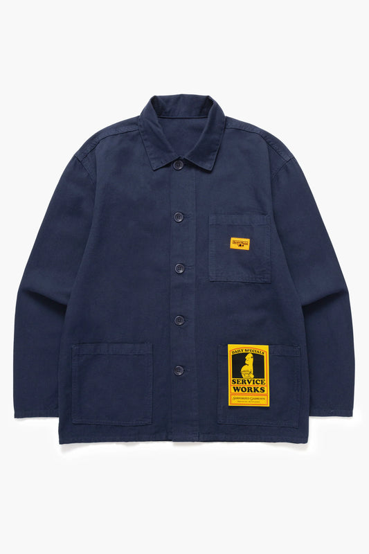 Service Works, Classic Chore Shirt, Dark Navy