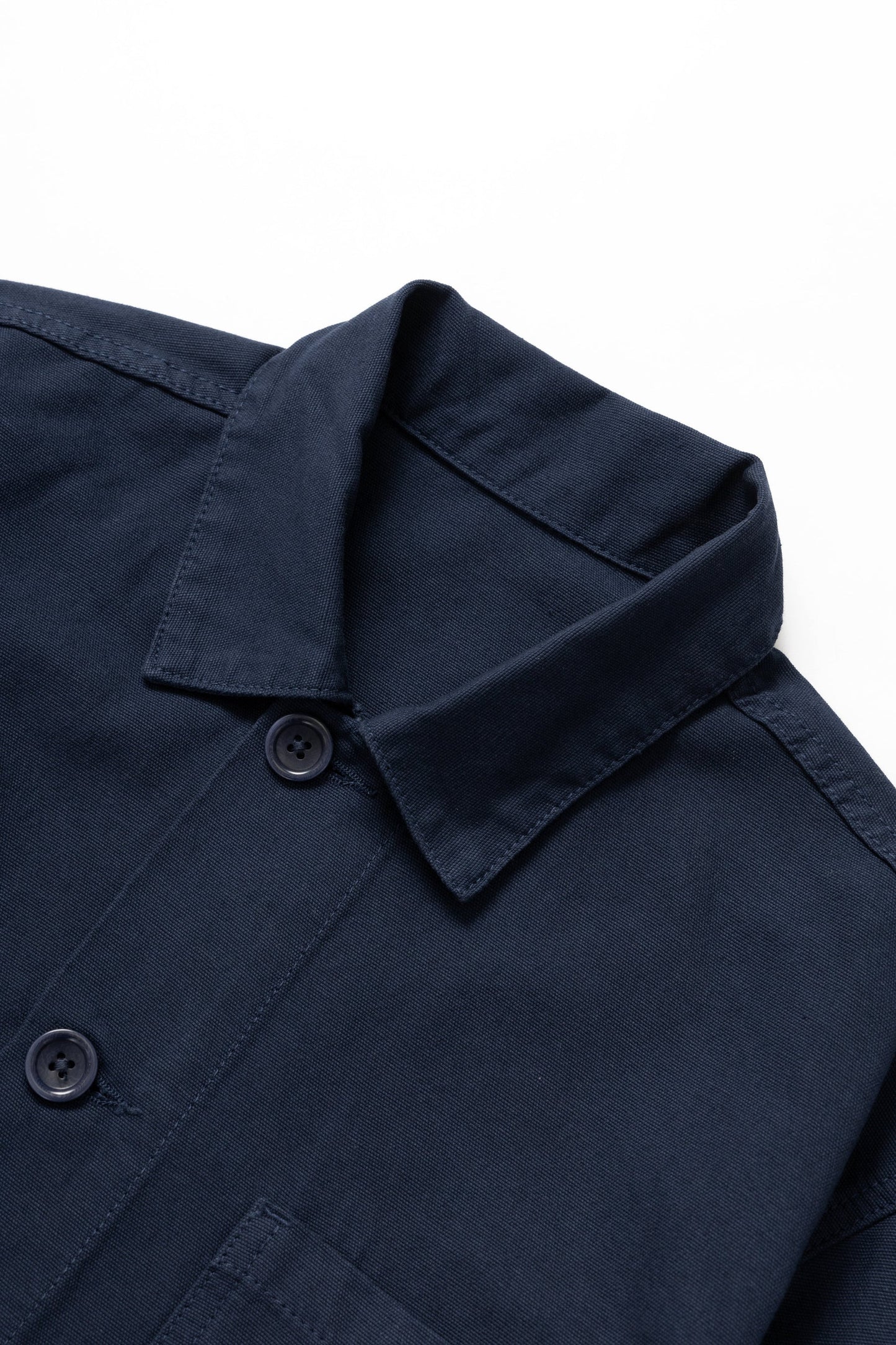 Service Works, Classic Chore Shirt, Dark Navy