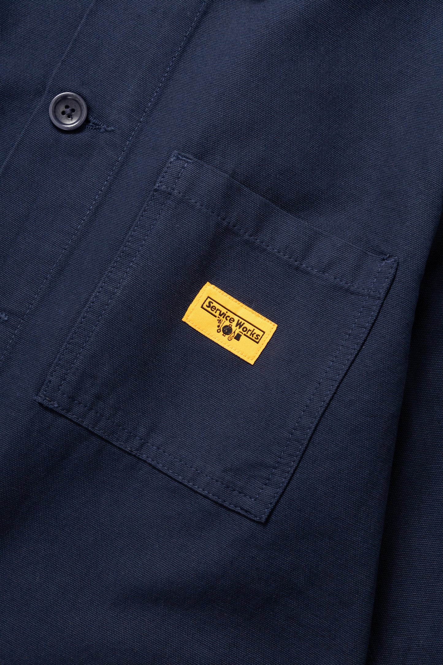 Service Works, Classic Chore Shirt, Dark Navy