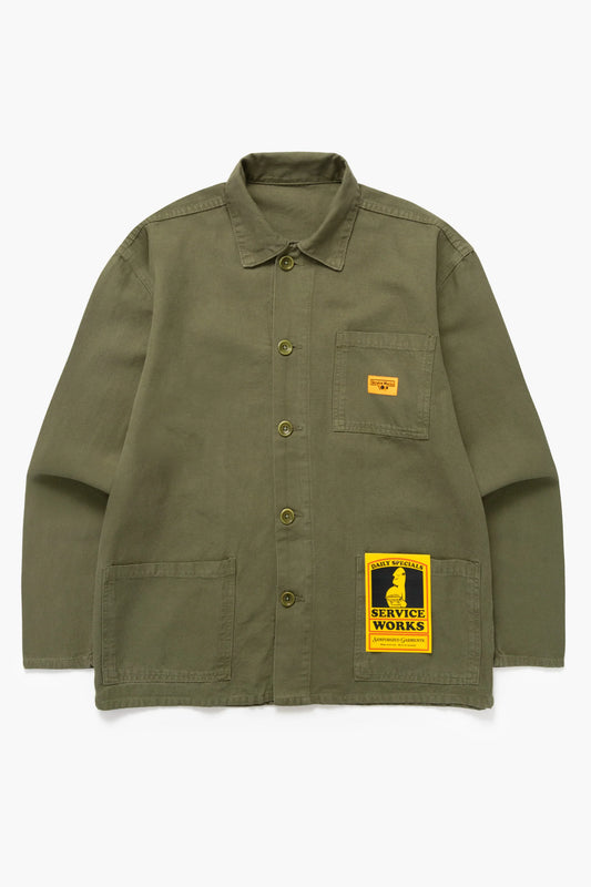 Service Works, Classic Chore Shirt, Olive