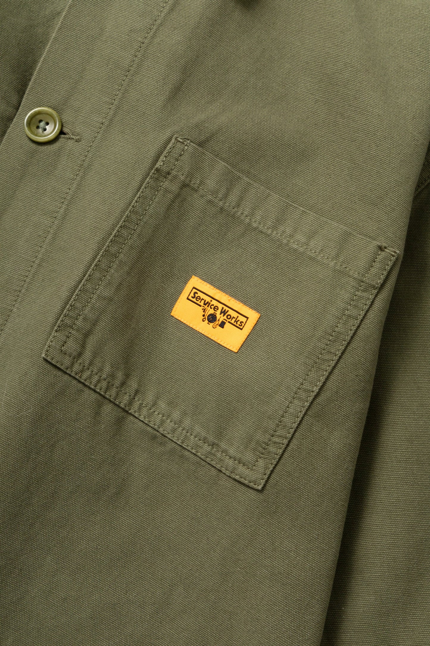 Service Works, Classic Chore Shirt, Olive