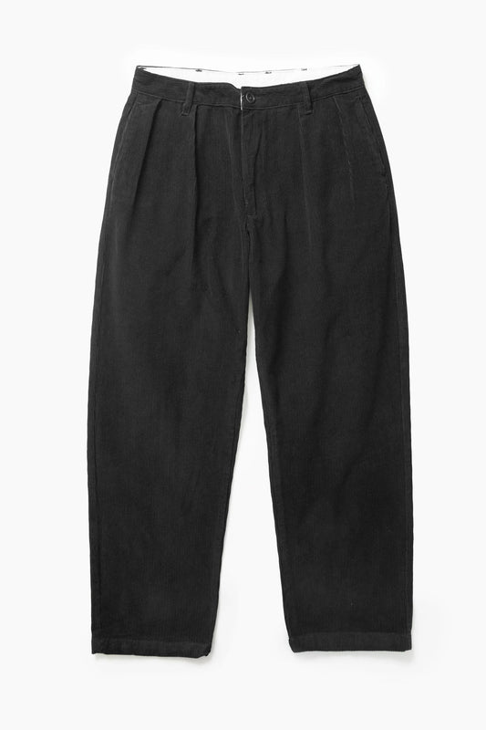 Service Works, Corduroy Part Timer Pants, Black