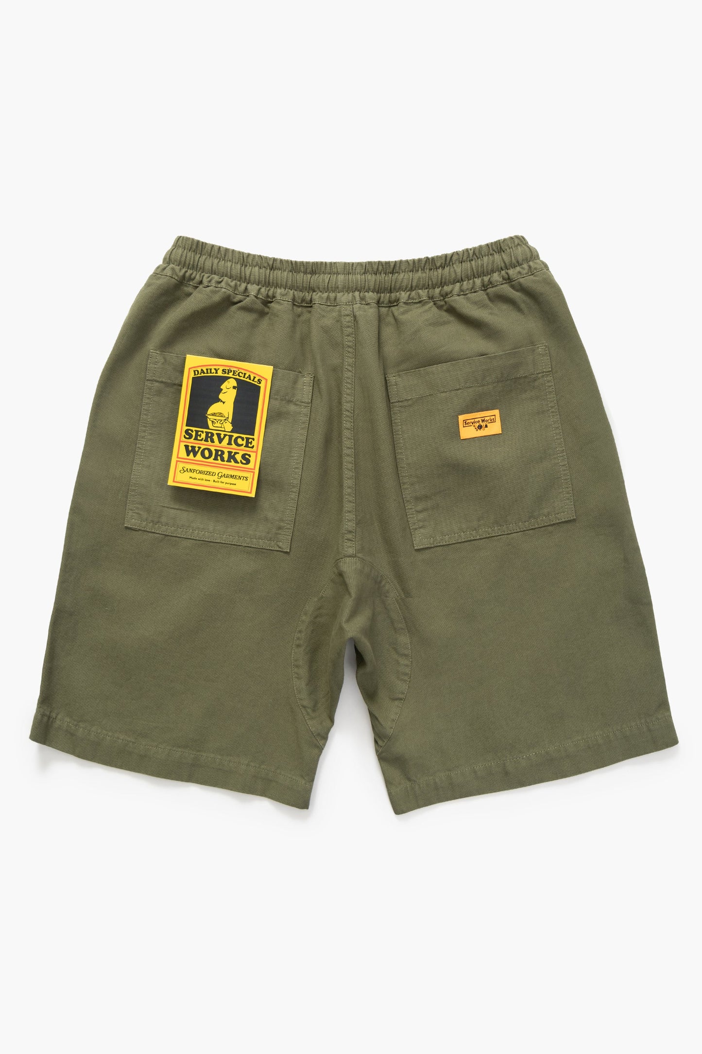 Service Works, Classic Chef Shorts, Olive
