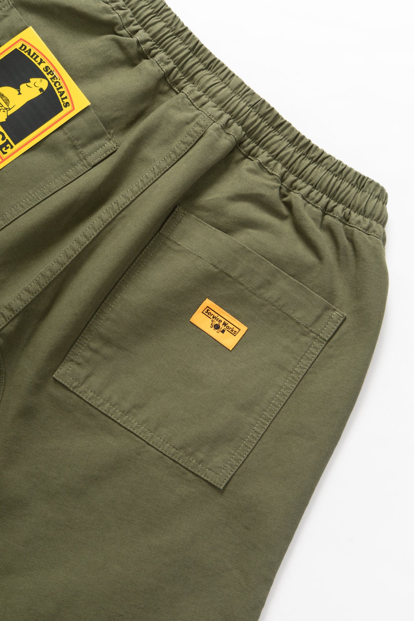 Service Works, Classic Chef Shorts, Olive