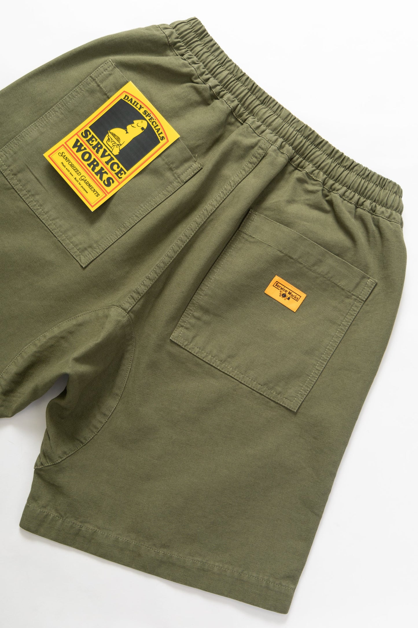 Service Works, Classic Chef Shorts, Olive
