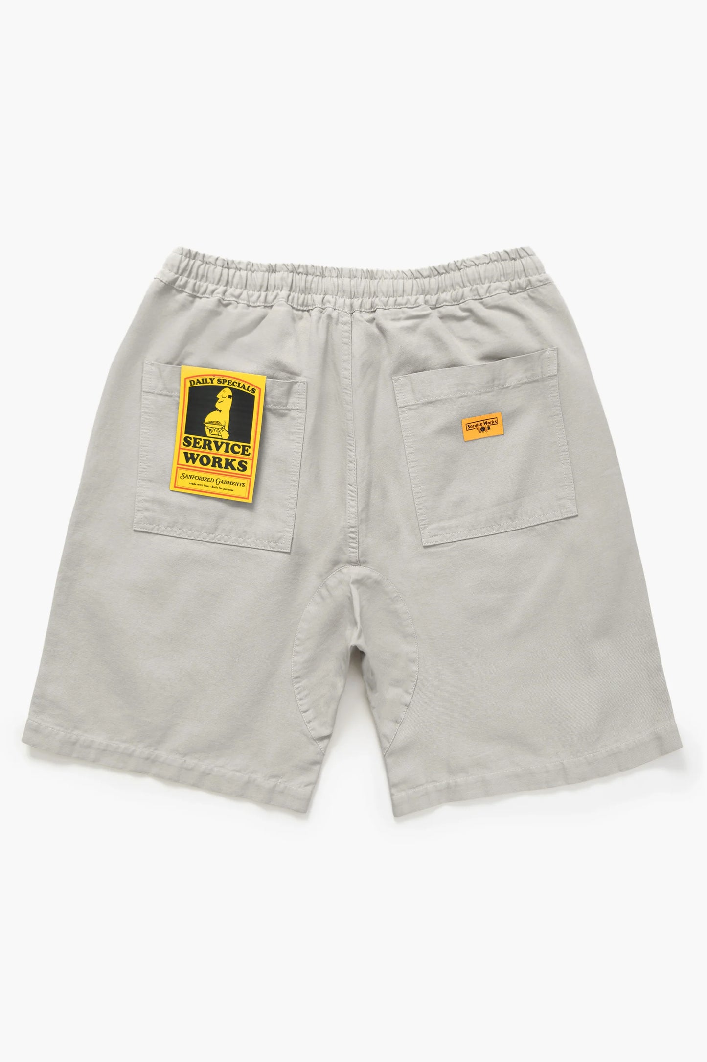 Service Works, Classic Chef Shorts, Stone