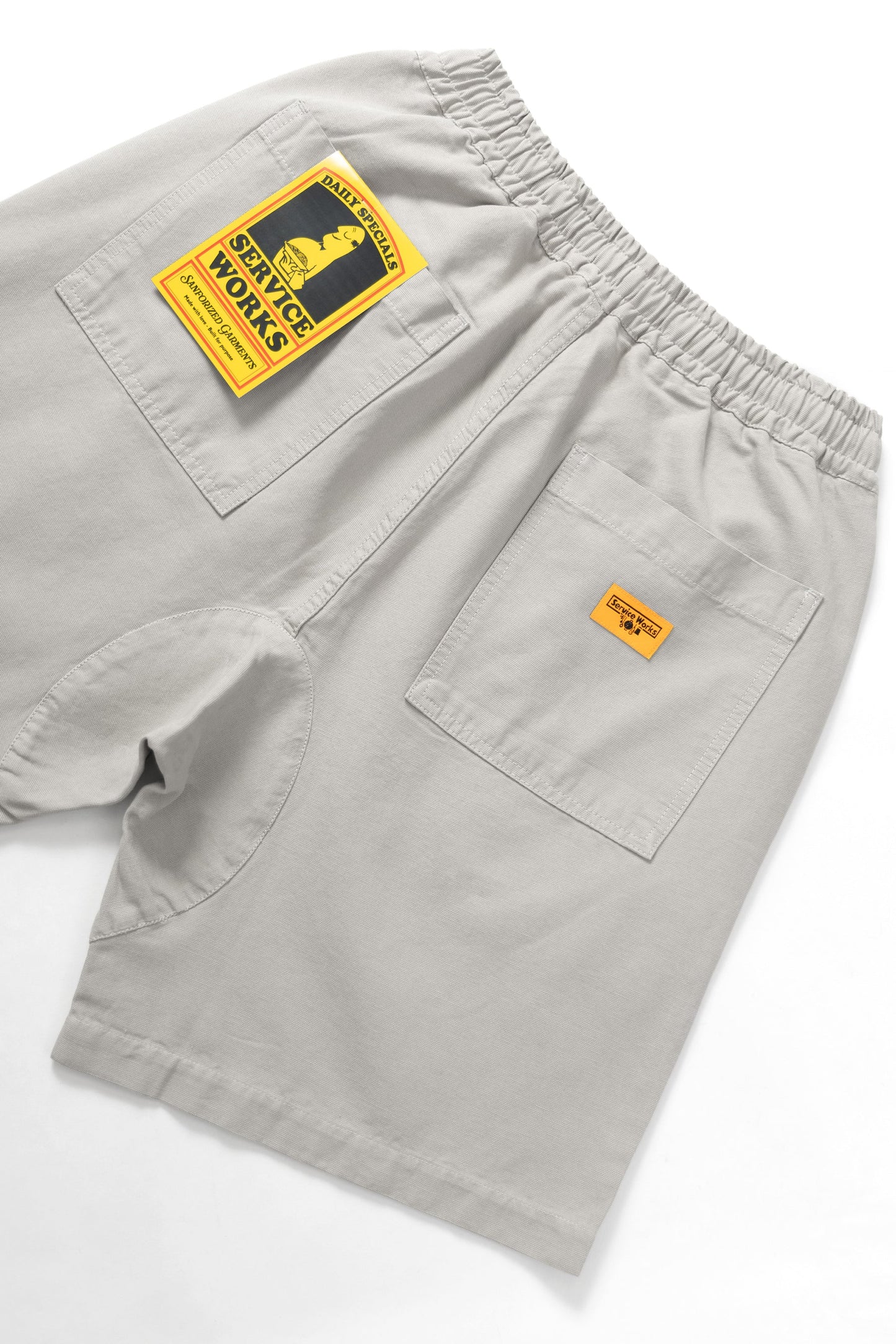 Service Works, Classic Chef Shorts, Stone