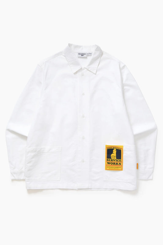 Service Works, Waiter Shirt, White