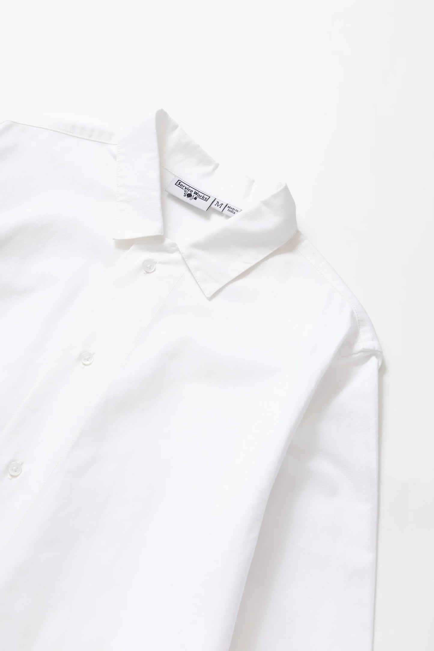 Service Works, Waiter Shirt, White