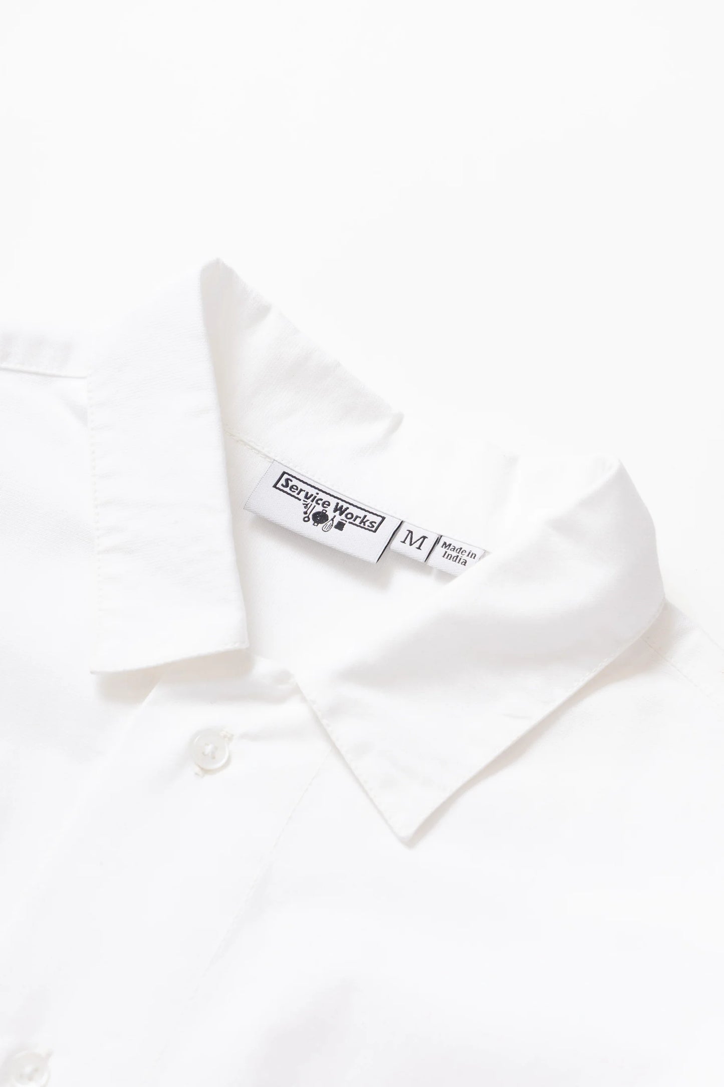 Service Works, Waiter Shirt, White