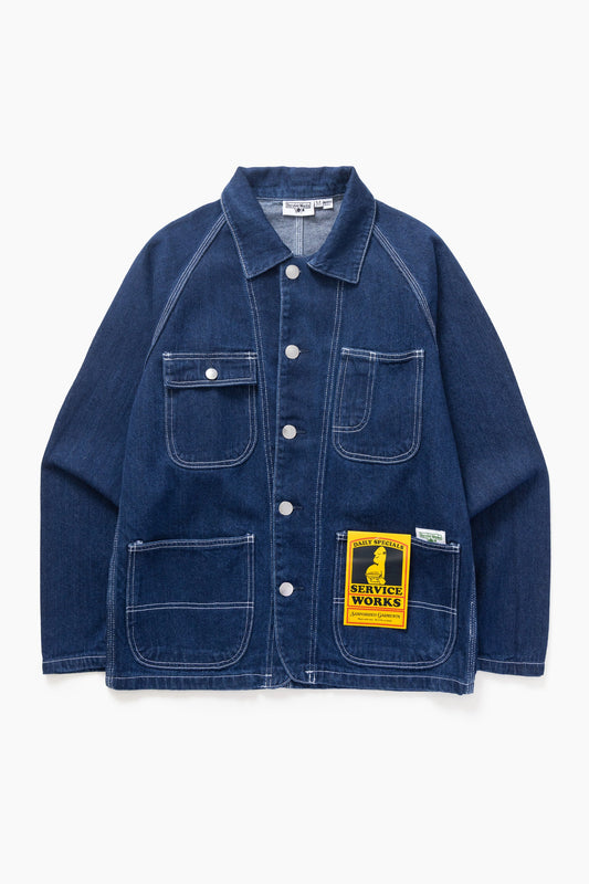 Service Works, Denim Coverall 2.0, One Wash