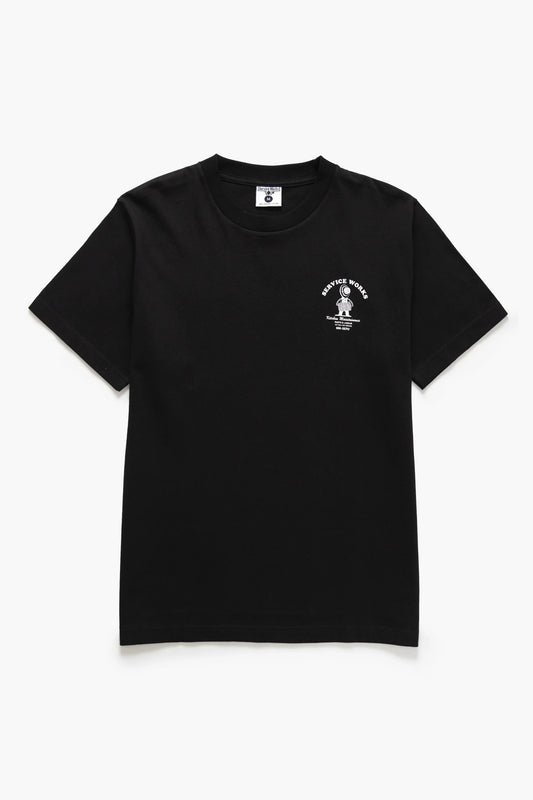 Service Works, Maintenance Tee, Black